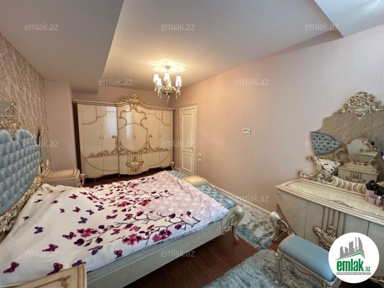 Satılır 4 otaqlı 180 m² yeni tikili 8 Noyabr m — Mənzil (4)