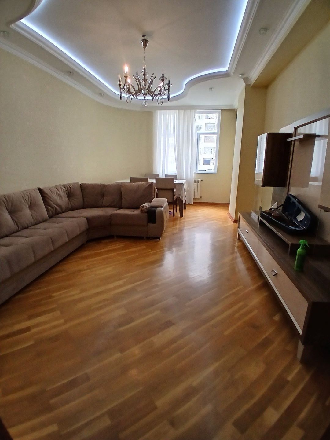 Satılır 3 otaqlı yeni tikili 125 m² — Mənzil, Bakı (2)