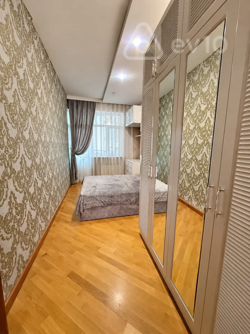 2 otaqlı mənzil, 75 m², Yusif Vəzir Çəmənzəmənli k — kirayə — Mənzil, Bakı (4)