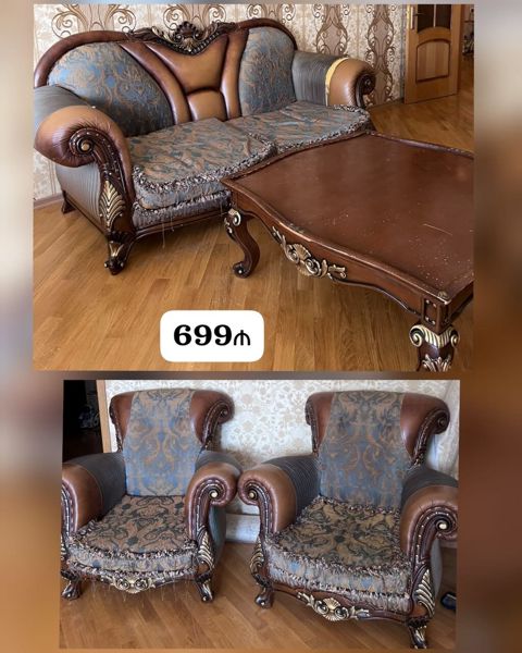 İşlənmiş, Divan, 2 kreslo — Bakı