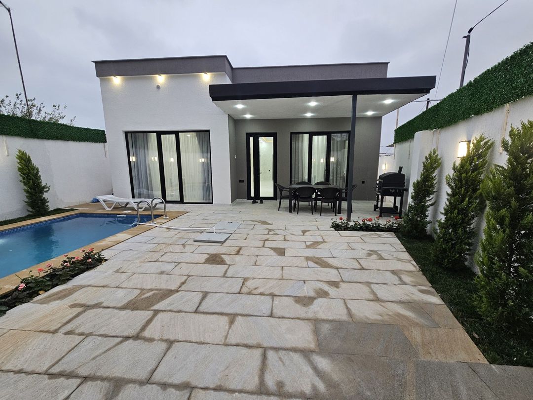 Satılır 4 otaqlı həyət evi/bağ evi 110 m² — Ev, villa, Bakı (4)