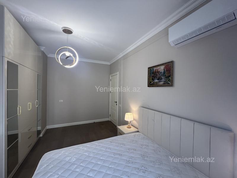Kirayə 3 otaqlı Bina evi menzil (Yeni tikili), 85 m², Nərimanov rayonu — Mənzil, Bakı (8)
