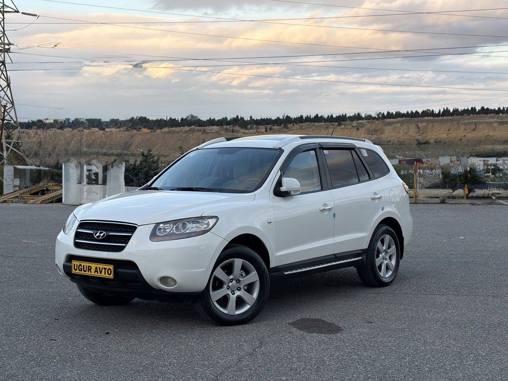 Hyundai Santa Fe, 2.0 L, 2009 il, 163 000 km — Avtomobillər, Bakı