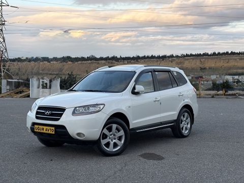 Hyundai Santa Fe, 2.0 L, 2009 il, 163 000 km — Bakı