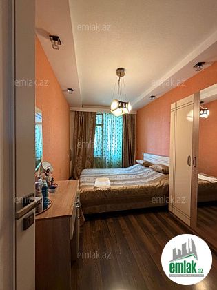 Satılır 3 otaqlı 90 m² köhnə tikili Gənclik m — Mənzil (3)
