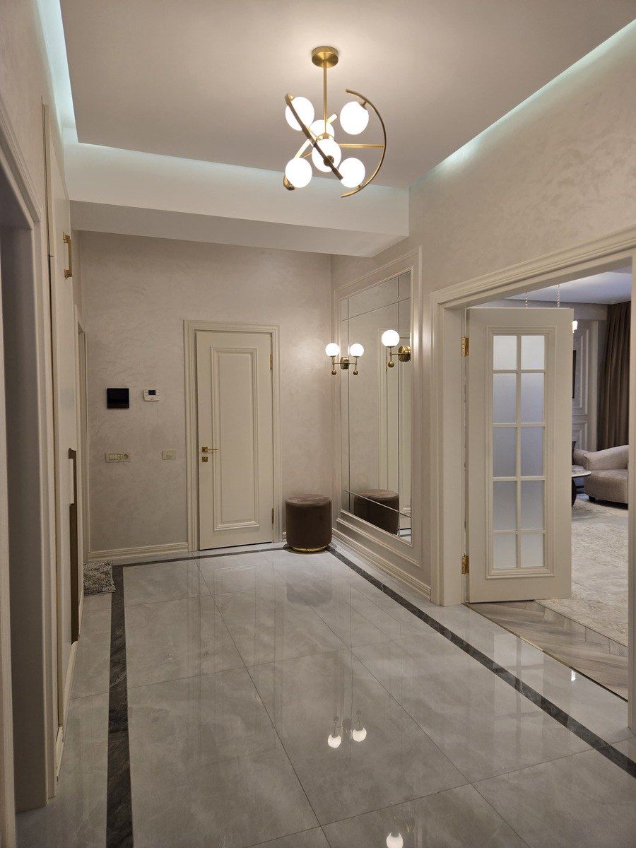 İcarəyə verilir 3 otaqlı yeni tikili 130 m² — Mənzil, Bakı (9)