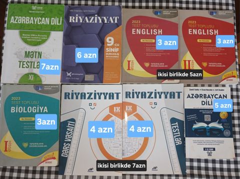 Dərsliklər — Bakı