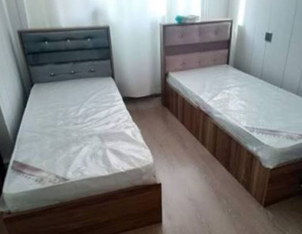 Yeni, Təknəfərlik çarpayı, Bazasız, Matras ilə, Siyirməsiz — Yataqlar, Bakı (4)