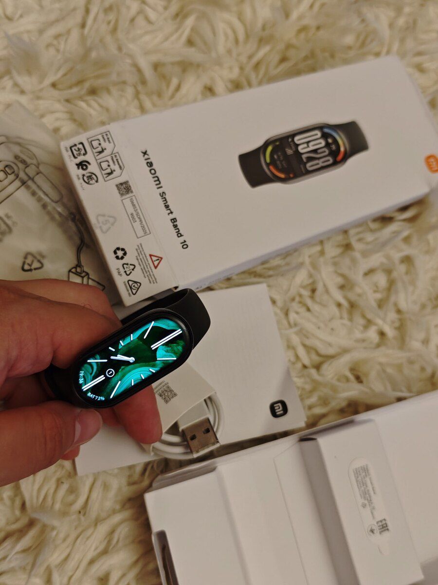 Xiaomi Mi Band 10 Midnight Black — Ağıllı saatlar və biləkliklər, Bakı