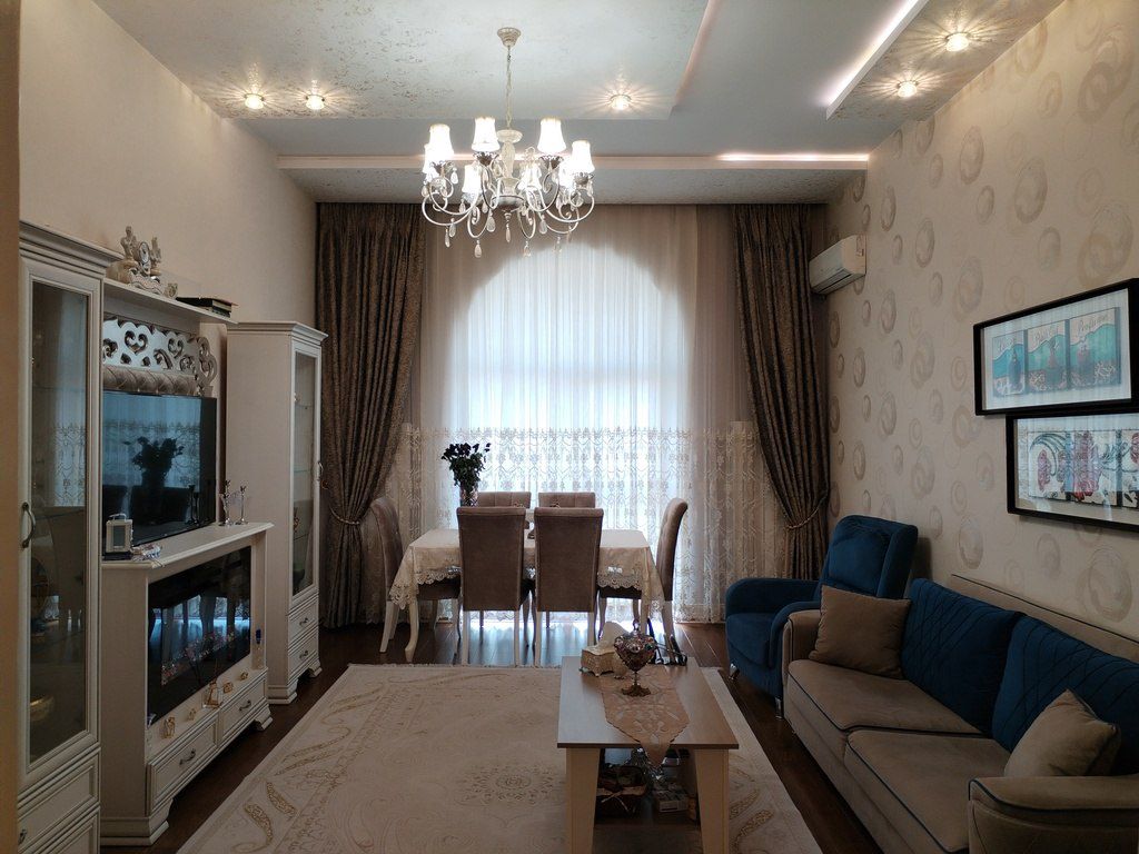 Satılır 2 otaqlı yeni tikili 90 m² — Mənzil, Bakı