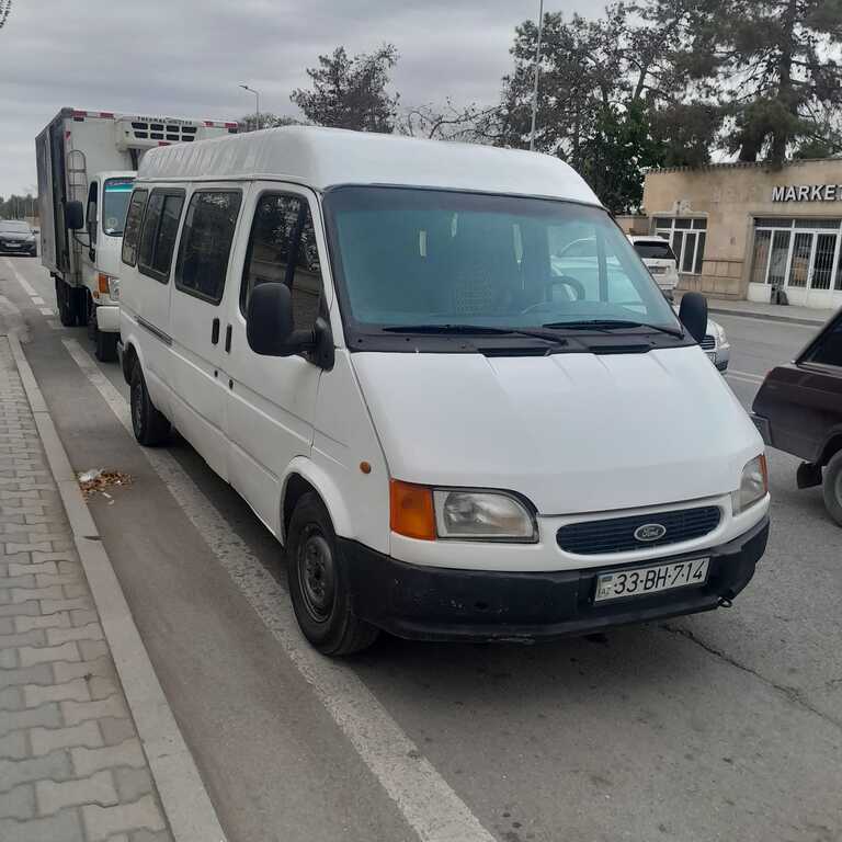 Ford Transit, 2.5 L, 1993 il, 278 333 km 33-BH-714 — Avtomobillər, Kürdəmir (2)