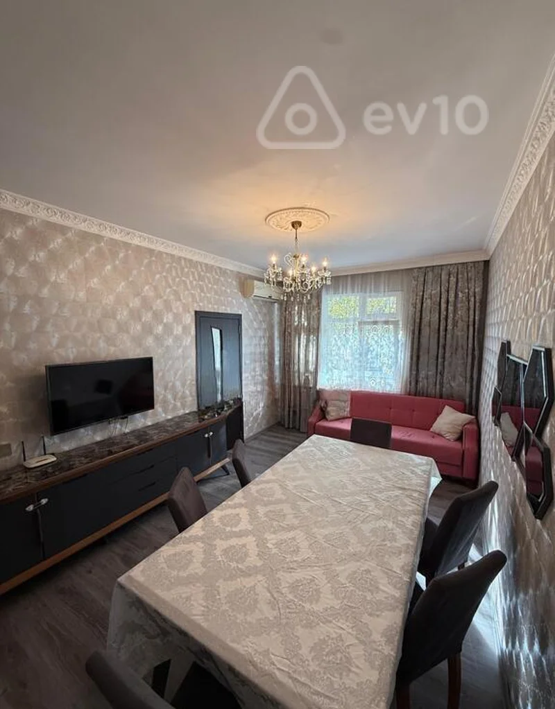 3 otaqlı mənzil, 60 m², Akim Abbasov küçəsi — Bakı