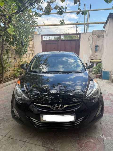 Hyundai Elantra, 1.8 L, 2010 il, 169 000 km — Bakı