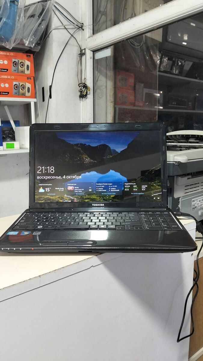 Toshiba L655 i3-2310 (2 ci nəsil) — Noutbuklar, Bakı (2)