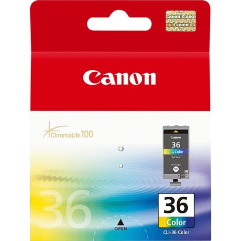 Kartric Canon Cartridge CLI-36 Colour 1511B001 — CAUTECH