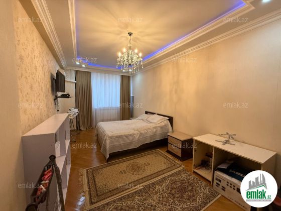 Satılır 4 otaqlı 150 m² yeni tikili Gənclik m — Mənzil (4)