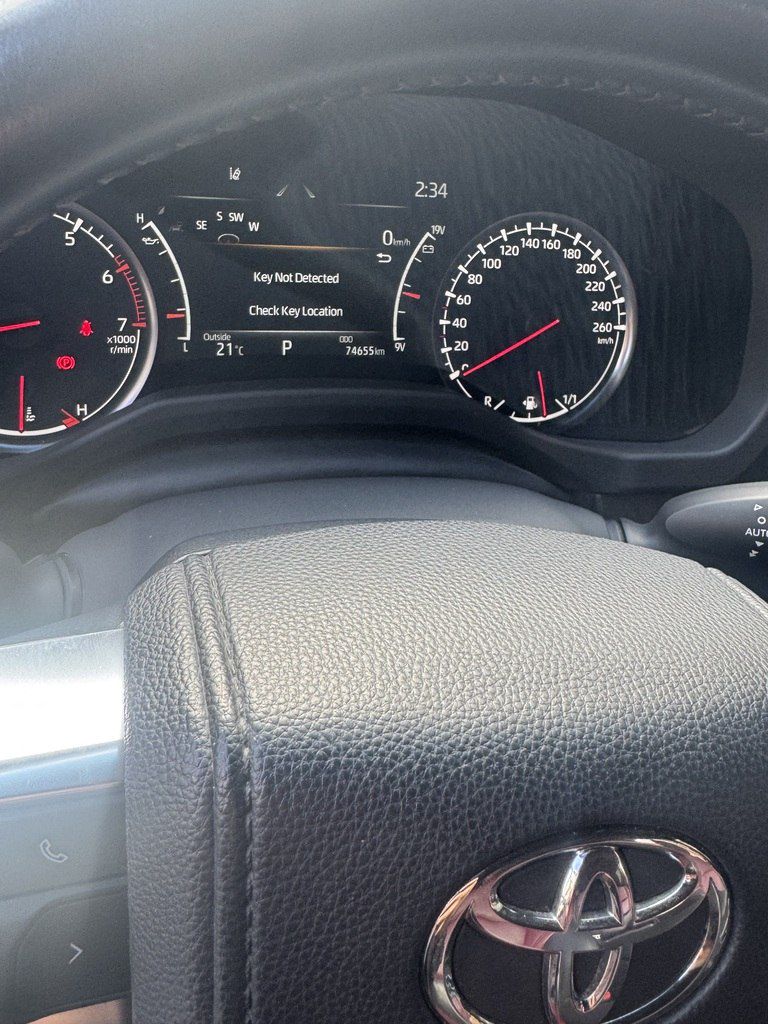 Toyota Land Cruiser, 3.5 L, 2021 il, 74 000 km 90-ZH-800 — Avtomobillər, Bakı (7)