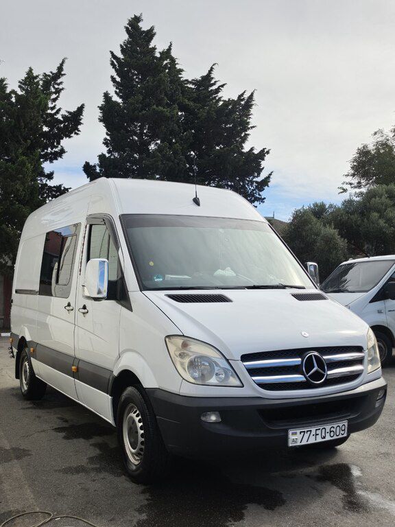 Mercedes Sprinter 315, 2.2 L, 2008 il, 273 000 km 77-FQ-609 — Avtomobillər, Bakı (2)