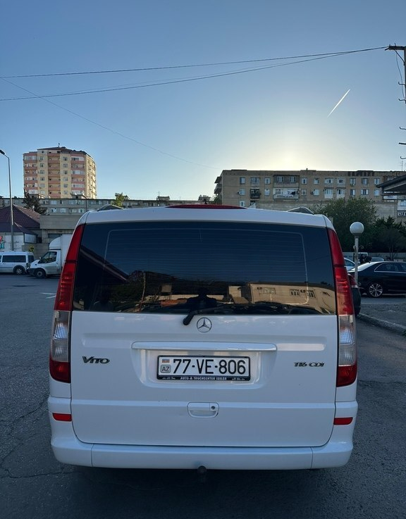 Mercedes Vito 116, 2011 il, 392000 km, 2.1 L 77-VE-806 — Avtomobillər (4)
