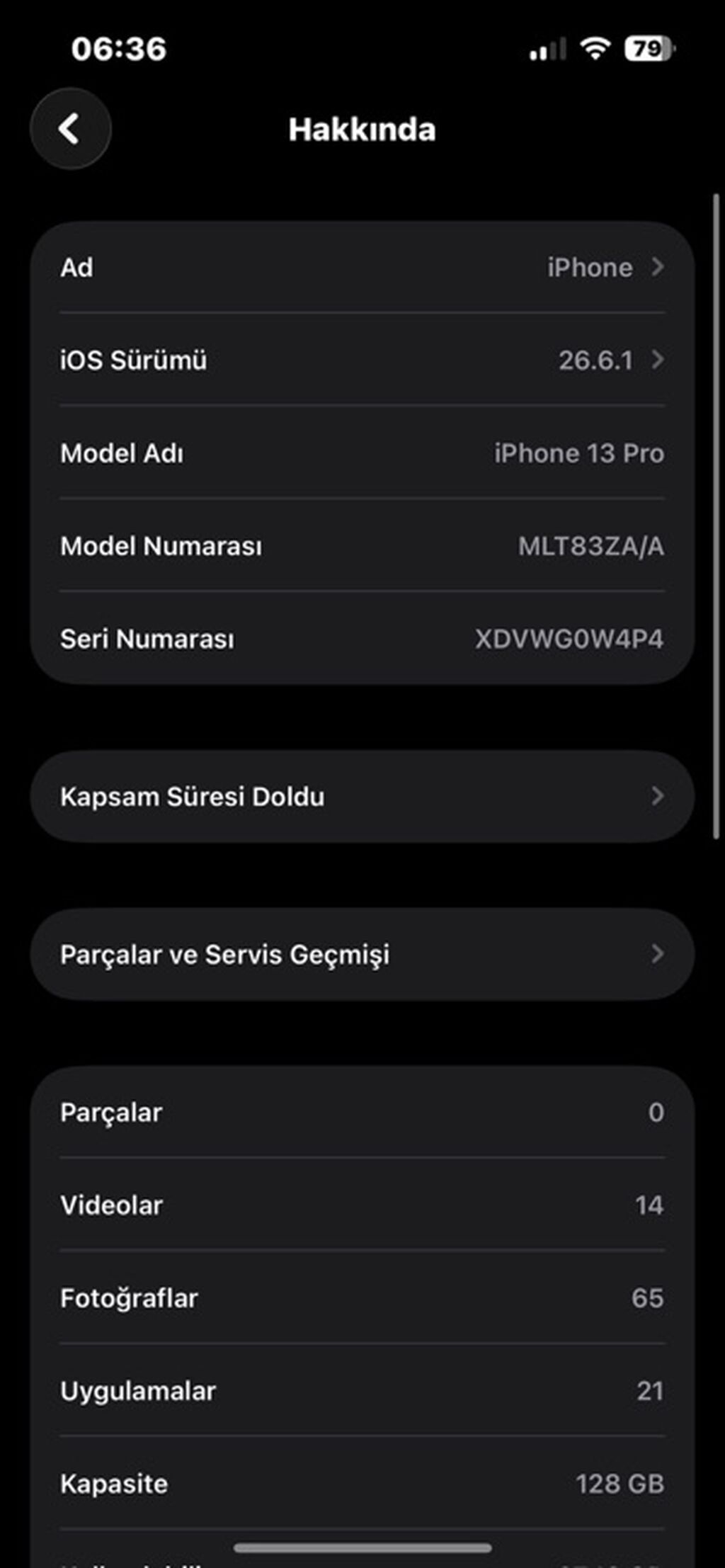 IPhone 13 Pro, 128 GB, Face ID — Apple iPhone, Xırdalan