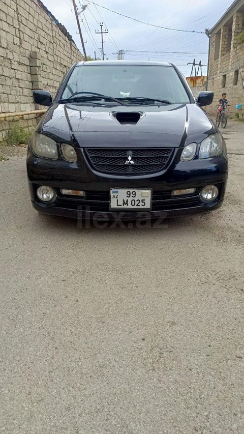 2002 Mitsubishi Airtrek, 2.0 L, 2002, 302,476 km — Bakı