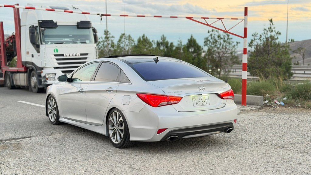 Hyundai Sonata, 2.0 L, 2014 il, 174 000 km 77-HF-217 — Avtomobillər, Bakı (7)
