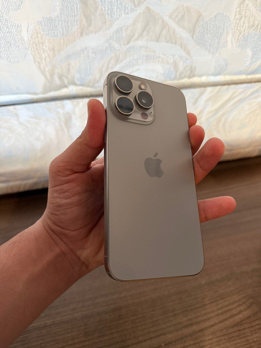 Apple iPhone 15 Pro Max Natural Titanium 256GB/8GB — Smartfonlar, Bakı