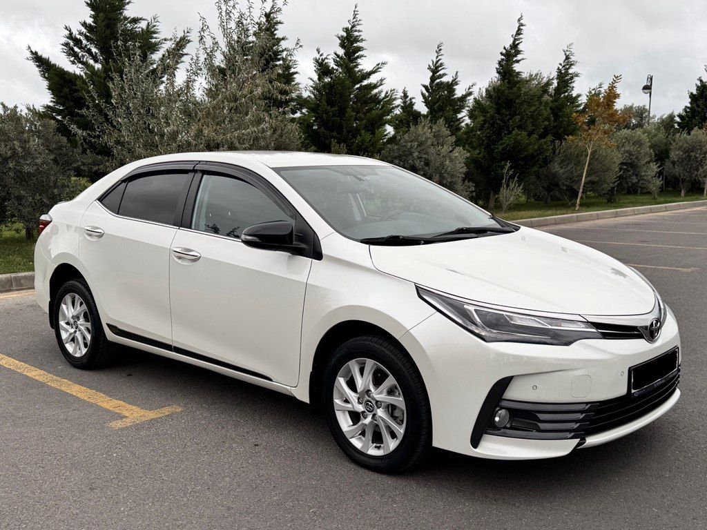 Toyota Corolla, 1.8 L, 2017 il, 139 600 km — Avtomobillər, Sumqayıt (8)