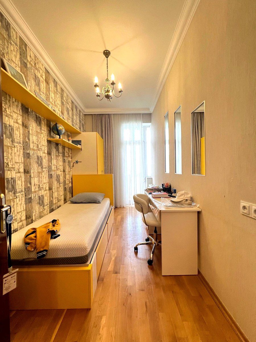 İcarəyə verilir 4 otaqlı yeni tikili 140 m² — Mənzil, Bakı (11)