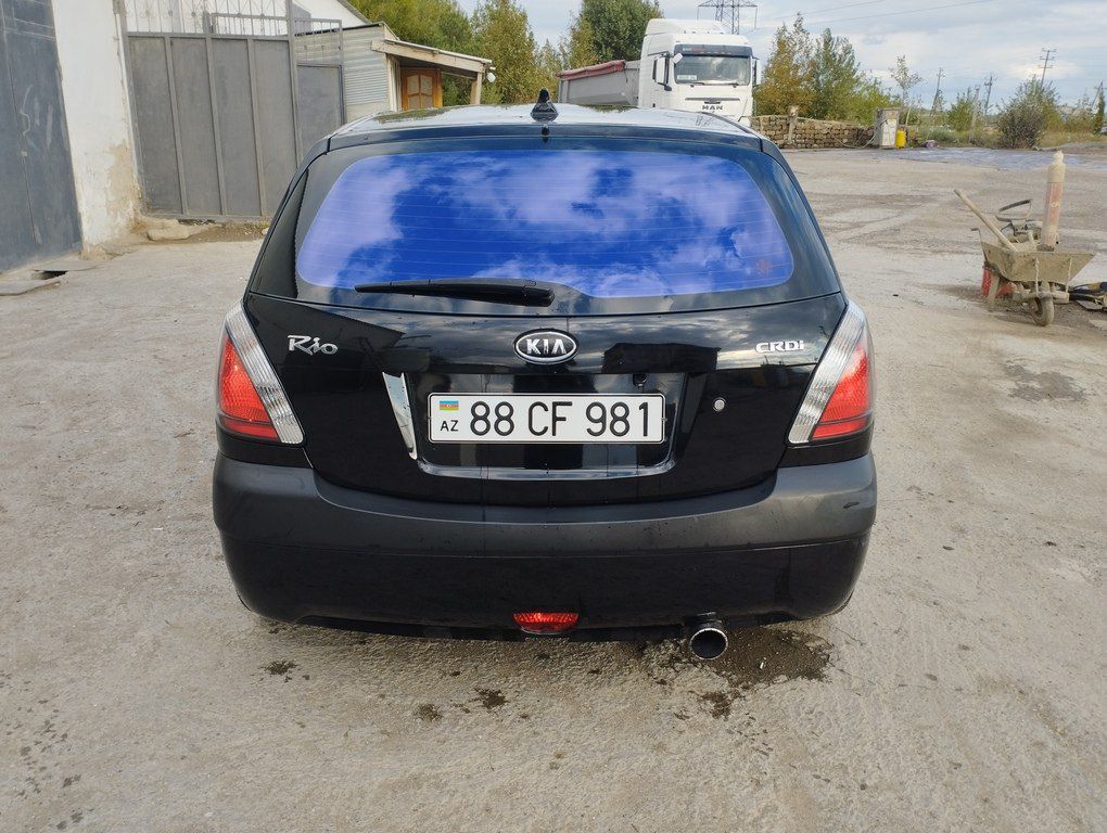 Kia Rio, 1.5 L, 2005 il, 239 000 km 88-CF-981 — Avtomobillər, Bakı (4)