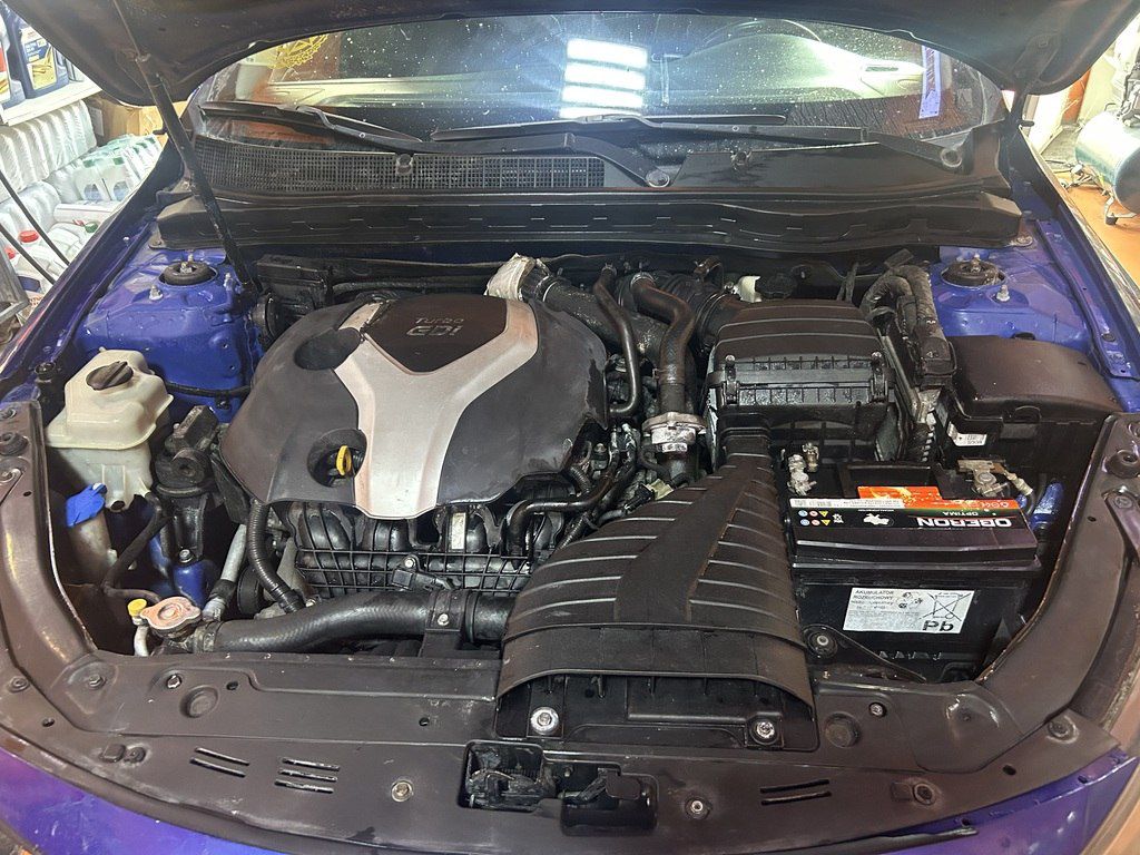 Kia Optima, 2.0 L, 2011 il, 294 109 km 77-NV-016 — Avtomobillər, Bakı (5)