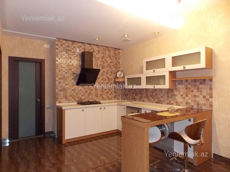 Kirayə 3 otaqlı Bina evi menzil (Yeni tikili), 120 m², Nərimanov rayonu — Mənzil, Bakı (8)
