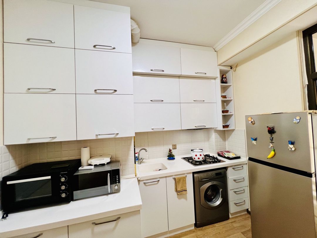 Satılır 1 otaqlı yeni tikili 52 m² — Mənzil, Bakı (11)