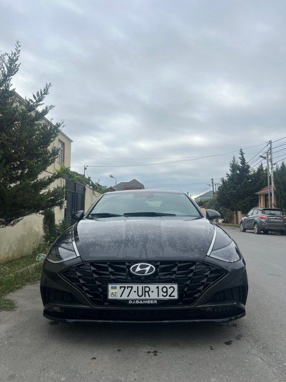 Hyundai Sonata, 1.6 L, 2021 il, 75 000 km 77-UR-192 — Avtomobillər, Bakı (10)