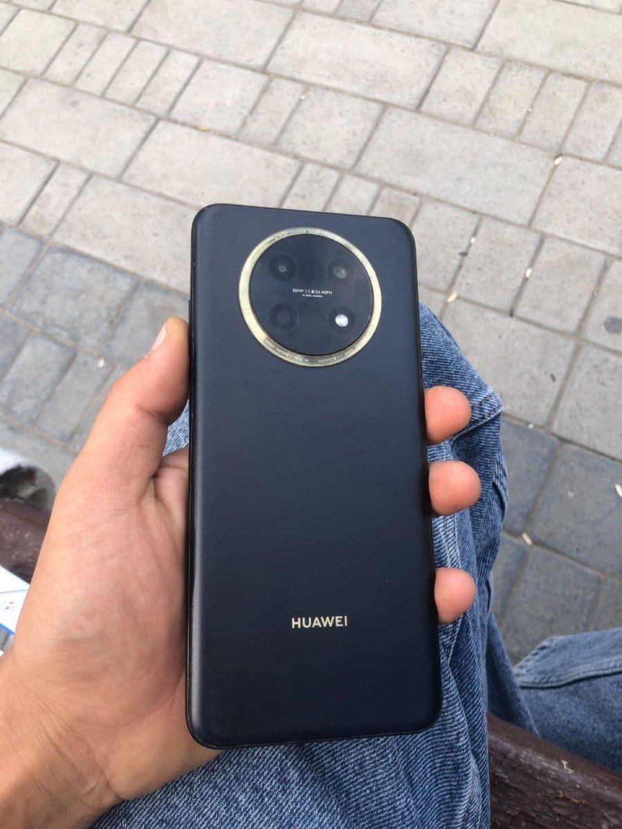 Huawei Nova Y91 Starry Black 256GB/8GB — Smartfonlar, Bərdə (2)