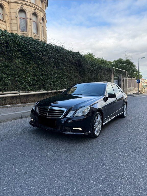 Mercedes E 220, 2.1 L, 2011 il, 350 000 km — Avtomobillər, Bakı