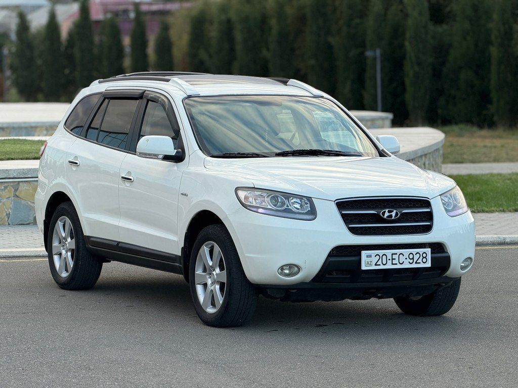 Hyundai Santa Fe, 2.2 L, 2008 il, 285 000 km 20-EC-928 — Avtomobillər, Gəncə (5)
