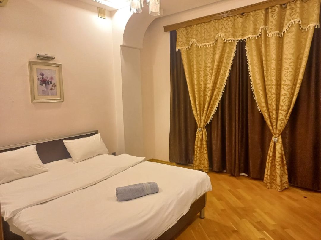 İcarəyə verilir 6 otaqlı həyət evi/bağ evi 500 m² — Ev, villa, Bakı (7)