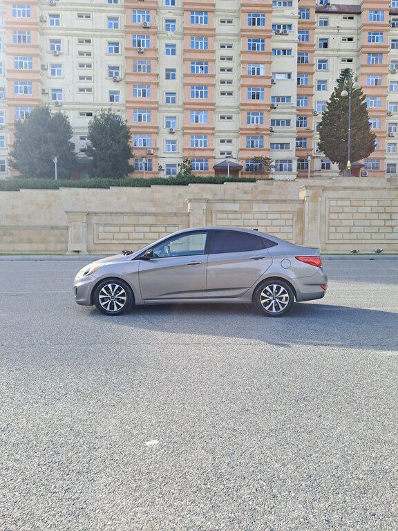 Hyundai Accent, 1.6 L, 2017 il, 173 809 km — Avtomobillər, Bakı (5)