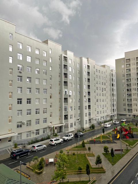 3-otaqlı yeni tikili, Hövsan qəs., 90 m² — Bakı