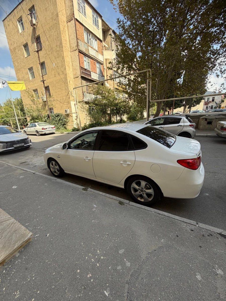 Hyundai Elantra, 2007 il 90-LK-856 — Avtomobillər, Bakı (4)