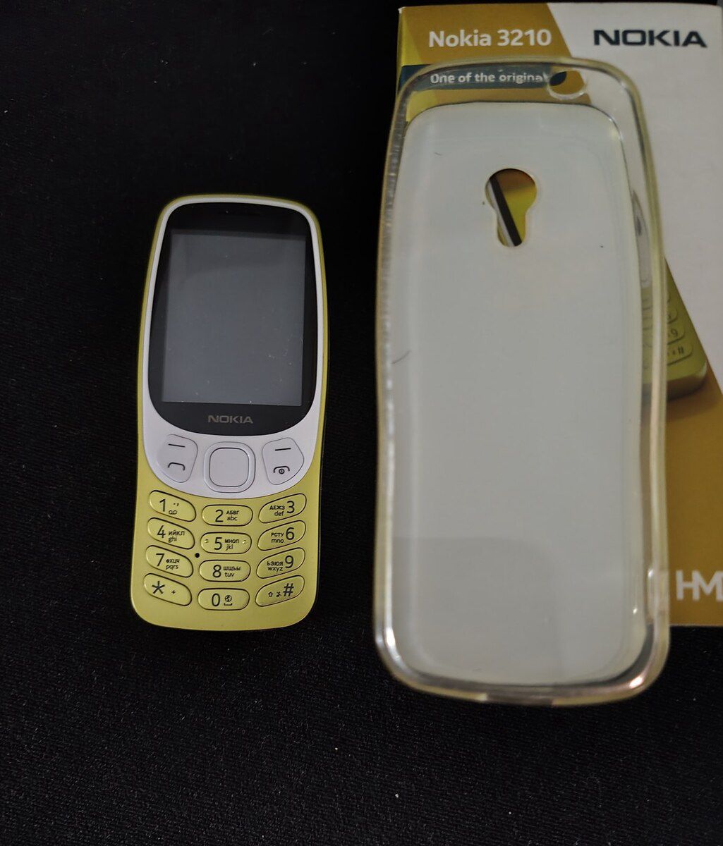 Nokia 3210 Y2K Gold 128MB/64MB — Smartfonlar, Bakı (4)