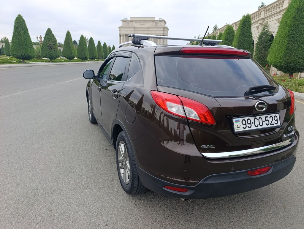 GAC Trumpchi GS5 krossover - Ban növü: SUV/krossover -Qİymət 16.800 99-CO-529 — Avtomobillər, Gəncə (7)