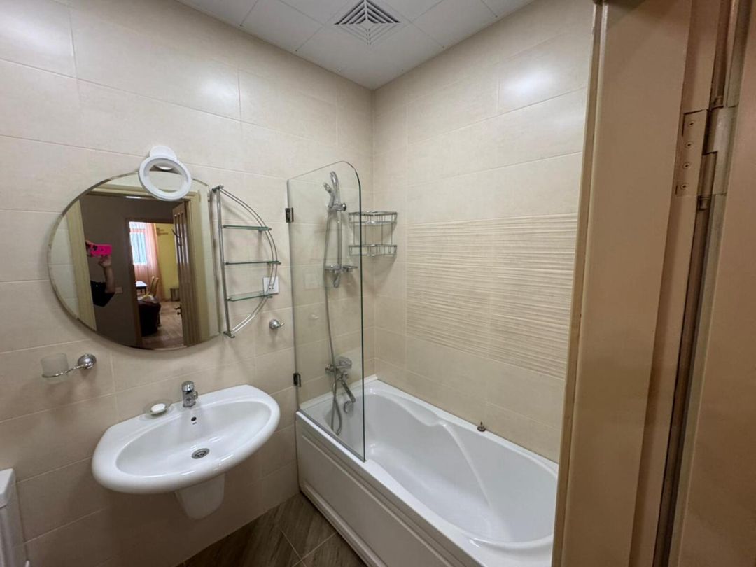 İcarəyə verilir 3 otaqlı yeni tikili 125 m² — Mənzil, Bakı (12)
