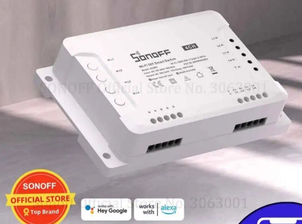 Wi-Fi smart switch "MS-101" — Şəbəkə və server avadanlığı, Bakı (6)