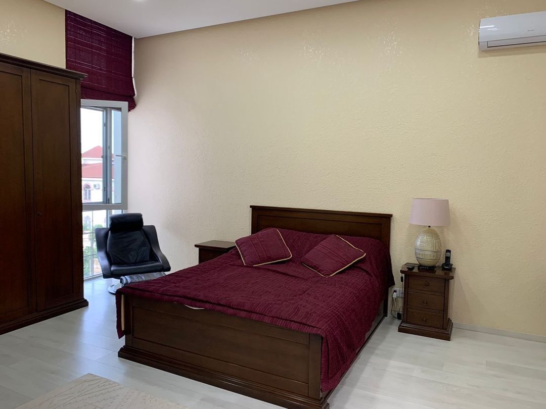 Satılır 6 otaqlı həyət evi/bağ evi 420 m² — Ev, villa, Bakı (11)