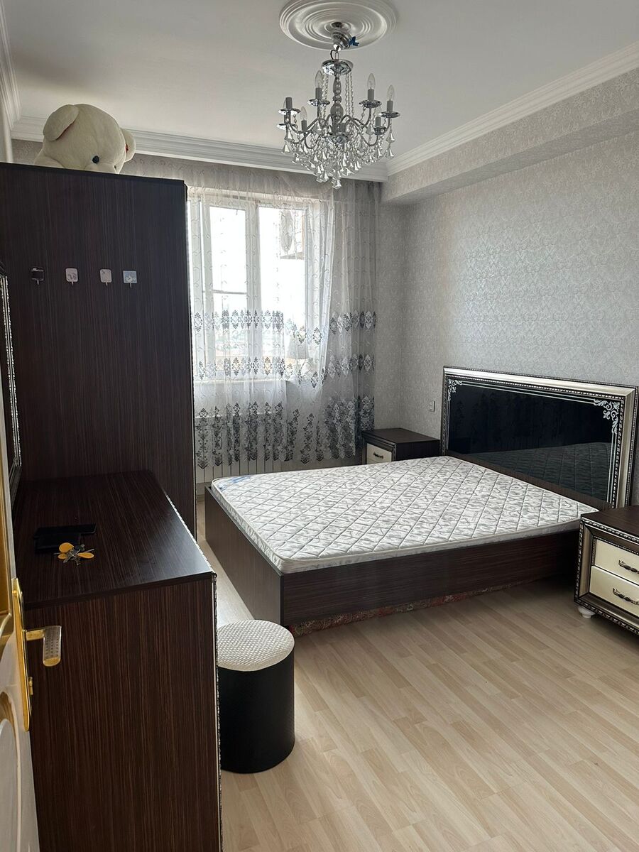 İcarəyə verilir 2 otaqlı yeni tikili 95 m² — Mənzil, Bakı (6)