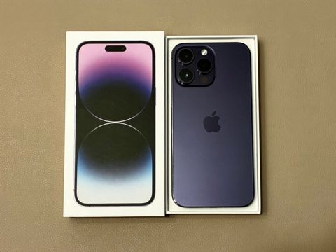 Apple iPhone 14 Pro Max Deep Purple 128GB/6GB — Bakı