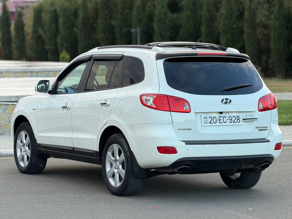 Hyundai Santa Fe, 2.2 L, 2008 il, 285 000 km 20-EC-928 — Avtomobillər, Gəncə (6)