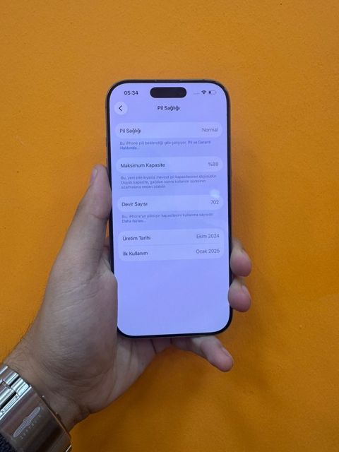Apple iPhone 16 Pro Desert Titanium 256GB/8GB — Bakı